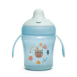 Suavinex Tasse à bec Into the forest Bleu +6m 200ml - Image 1