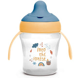 Suavinex Tasse à bec Into the forest Jaune +6m 200ml - Image 1