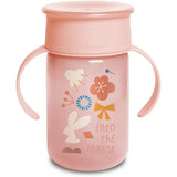 Suavinex Tasse d’apprentissage 360º – Rose - Image 1