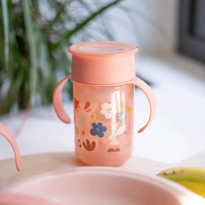 Suavinex Tasse d’apprentissage 360º – Rose - Image 5