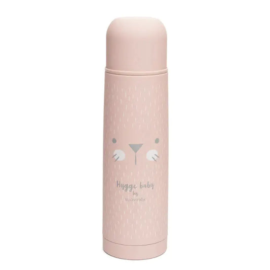 Suavinex Thermos pour liquide 500ml - Rose - Image 1