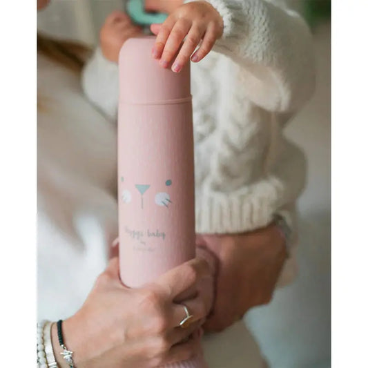 Suavinex Thermos pour liquide 500ml - Rose - Image 3