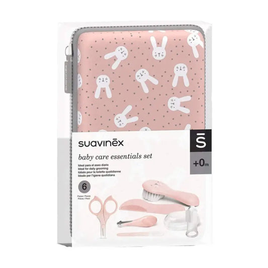 Suavinex Trousse de toilette Hygge  – Rose - Image 1