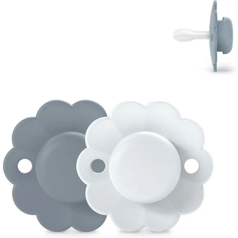 Suavinex Wonder SX PRO Sucette – Lot de 2 – Bleu clair/Bleu - Image 1