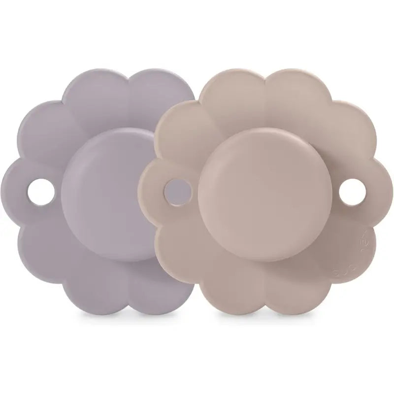 Suavinex Wonder SX PRO Sucette – Lot de 2 – Rose / Violet - Image 1