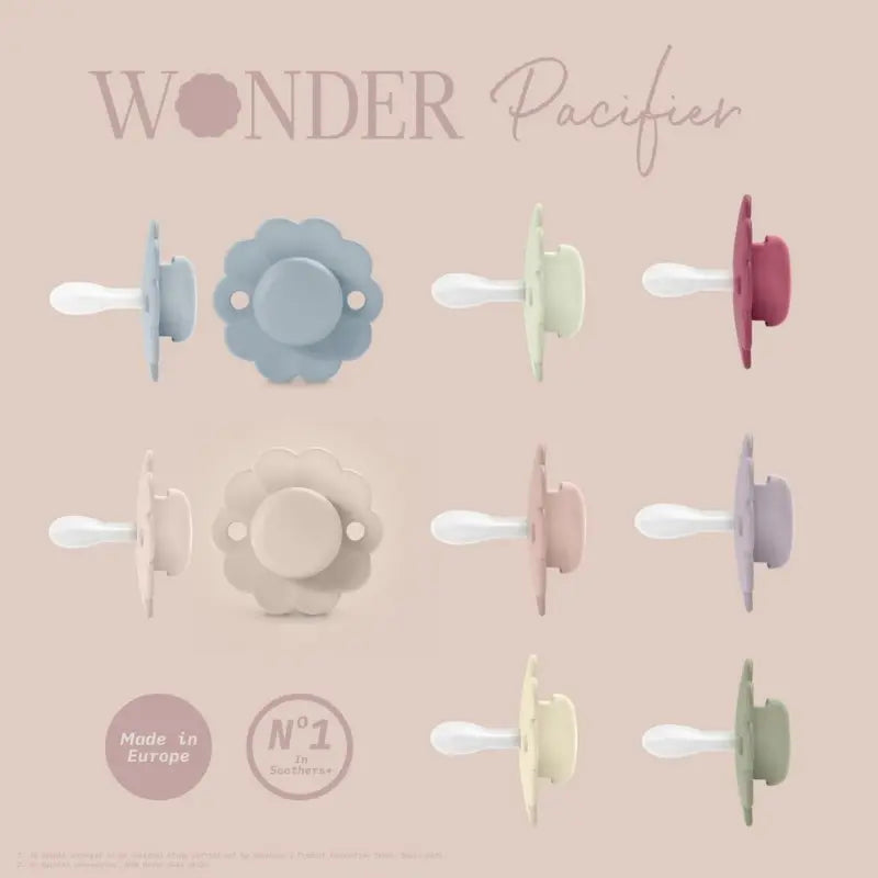 Suavinex Wonder SX PRO Sucette – Lot de 2 – Rose / Violet - Image 2
