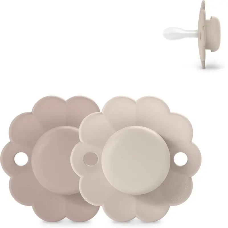Suavinex Wonder SX PRO Sucette – Lot de 2 – Rose/Rose Clair - Image 1