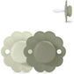 Suavinex Wonder SX Pro Suther , lot de 2 - Aqua/Vert - Image 1
