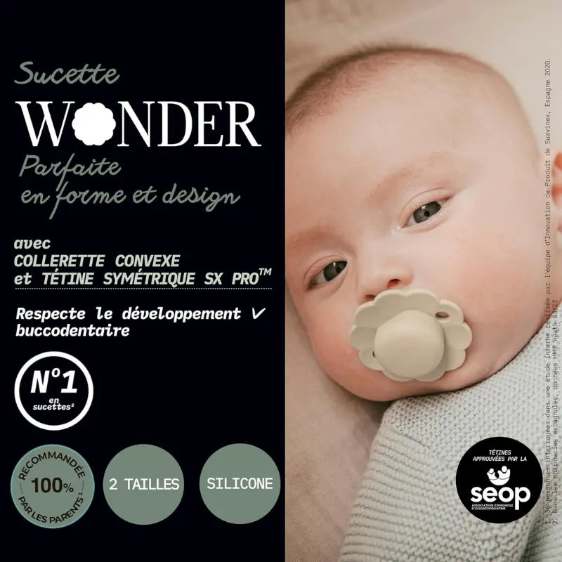 Suavinex Wonder SX Pro Suther , lot de 2 - Aqua/Vert - Image 5