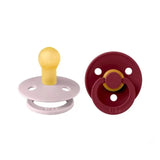 Sucette BIBS Pack De 2 Pink Plum/Elderberry - Image 1