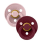 Sucette BIBS Pack De 2 Pink Plum/Elderberry - Image 2