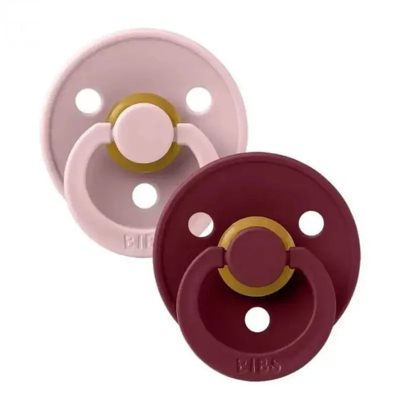 Sucette BIBS Pack De 2 Pink Plum/Elderberry - Image 2