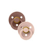 Sucette BIBS Pack De 2 WoodChuck/Blush - Image 1