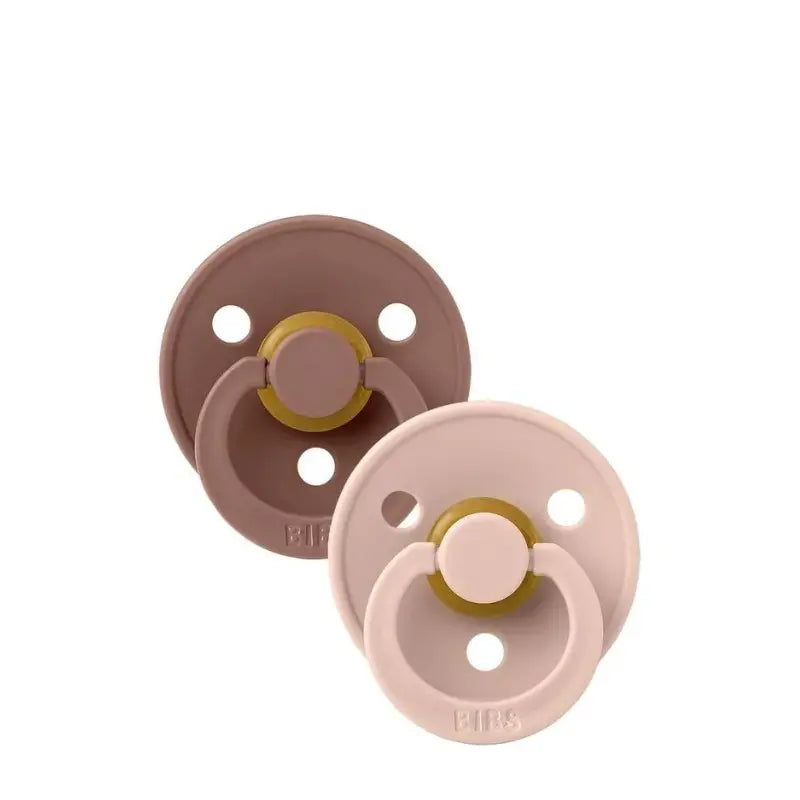 Sucette BIBS Pack De 2 WoodChuck/Blush - Image 1