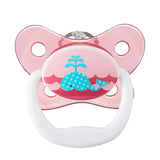 Sucette Dr. Brown's BUTTERFLY SHIELD Stage1 0-6M - Rose - Image 1