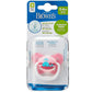 Sucette Dr. Brown's BUTTERFLY SHIELD Stage1 0-6M - Rose - Image 2