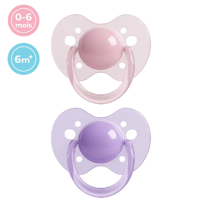 Sucette Orthodontique AIR FREE 6M+