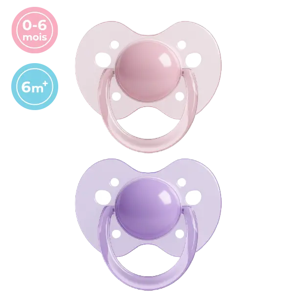 Sucette Orthodontique AIR FREE 6M+ - Image 1
