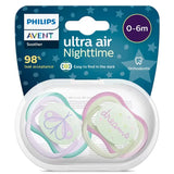 Sucette Philips Avent SCF376/19 Ultra Air 0-6 mois Rose - Image 1