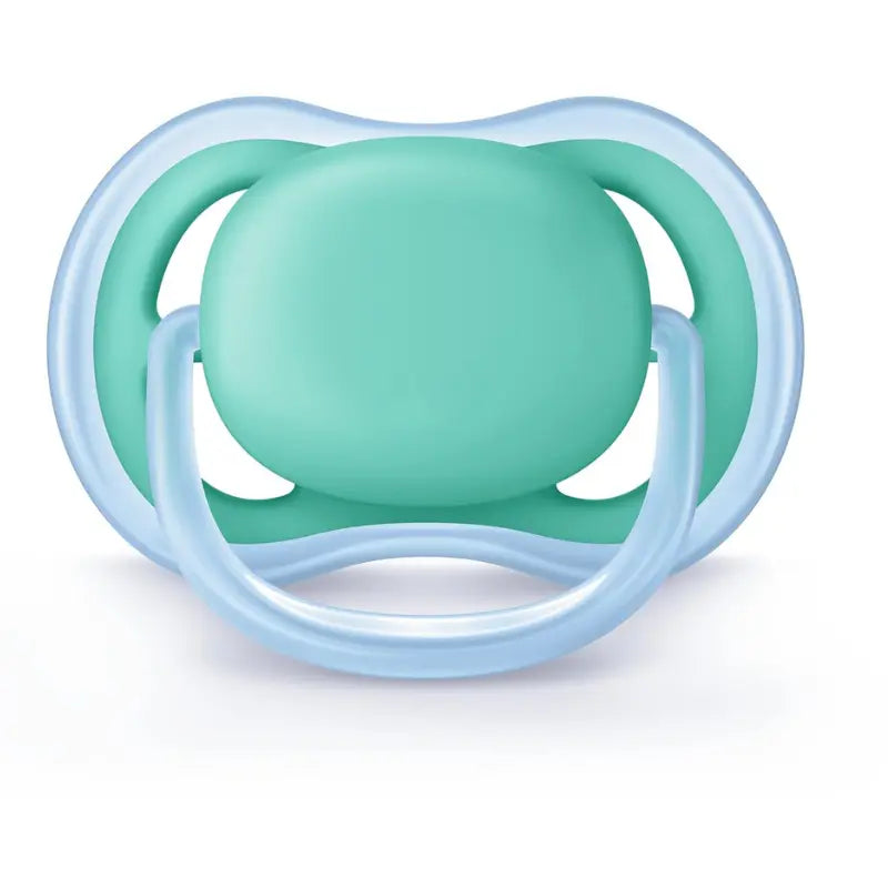 Sucette Philips Avent Ultra Air, 6-18 mois, bleu-vert - Image 4