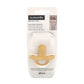 Sucette réversible en silicone Colour Essence Moutarde - Image 1