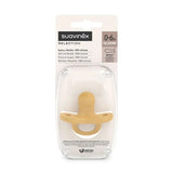 Sucette réversible en silicone Colour Essence Moutarde - Image 1