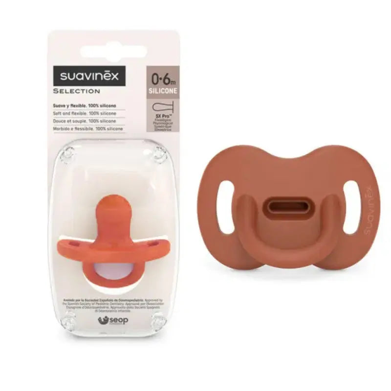 Sucette réversible en silicone Colour Essence Tuile - Image 1