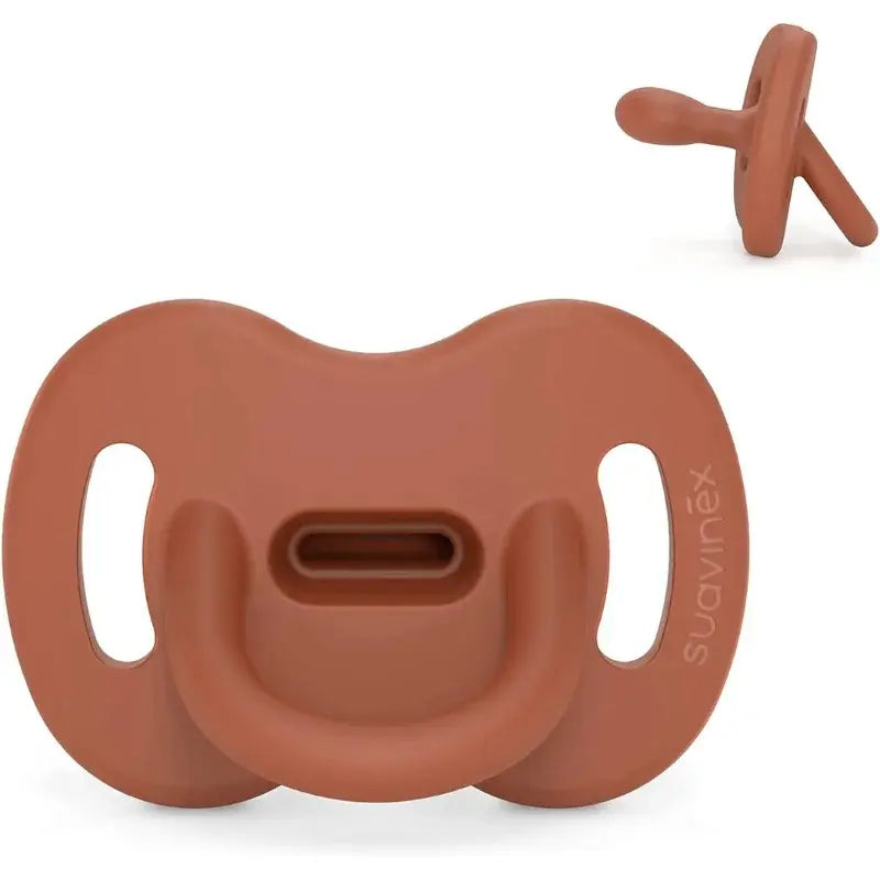 Sucette réversible en silicone Colour Essence Tuile - Image 2
