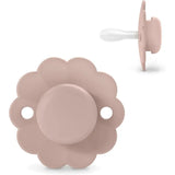 Sucette ronde Suavinex Wonder – Mauve – Tétine symétrique SX PRO - Image 1