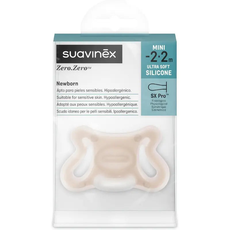 Sucette symétrique SX PRO Zero.Zero Shades -2-2m SUAVINEX Medium - Image 4