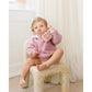 Sucettes BIBS Colour Liberty – Lot de 2, Tétine ronde en latex naturel, sans BPA – Fraises - Crème - Beurre clair - Image 3