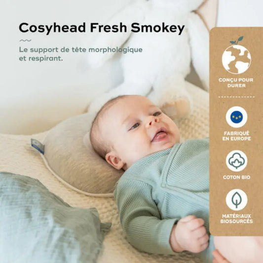 Support de tête morphologique et respirant - Babymoov - Image 3