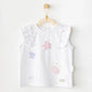 T-shirt AndyWawa décontracté blanc - Image 1