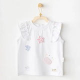 T-shirt AndyWawa décontracté blanc - Image 1