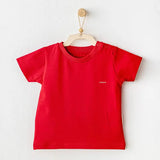 T-shirt AndyWawa décontracté rouge - Image 1