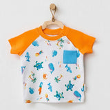 T-shirt bébé Andywawa Play Time AC21867 Multicolore - Image 1