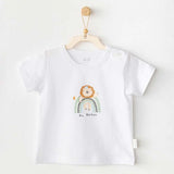 T-shirt bébé garçon Blanc ac25977 Andywawa - Image 1