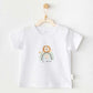 T-shirt bébé garçon Blanc ac25977 Andywawa - Image 2