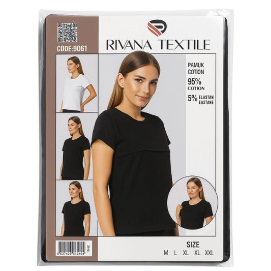 T-shirt d’allaitemen 8061 – RIVANA UNDERWEAR