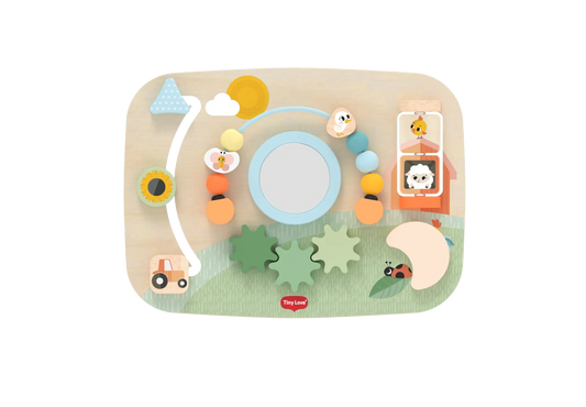 Tableau d'activités en bois pour la fête des agriculteurs - Image 1
