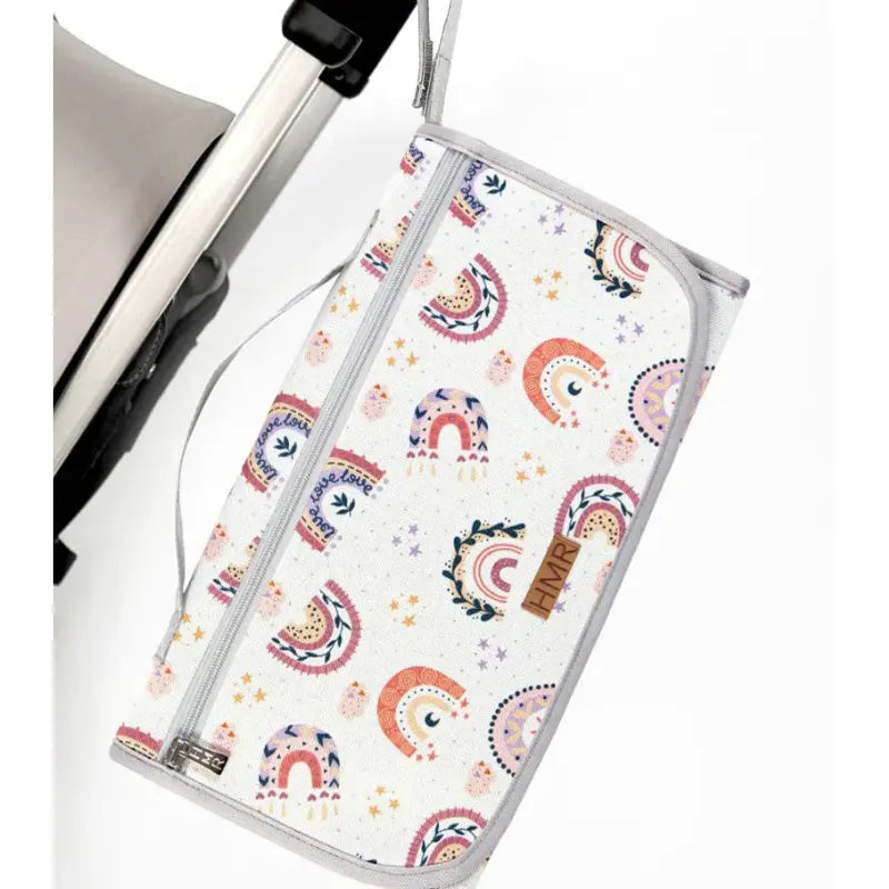 Tapis à Langer Portable - Arc en Ciel - Image 3