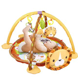 Tapis de jeu 3 en 1 pour bébé  Lion - Image 1
