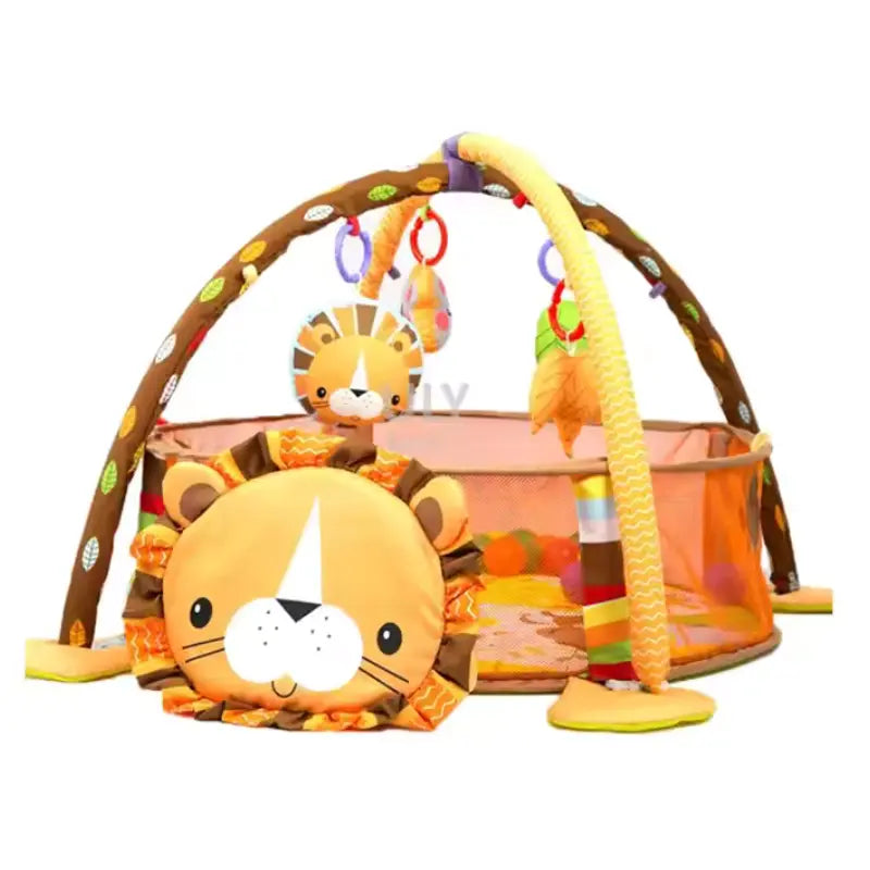 Tapis de jeu 3 en 1 pour bébé  Lion - Image 3
