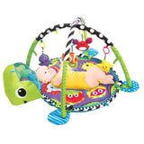Tapis de jeu 3 en 1 pour bébé Tortue - Image 1
