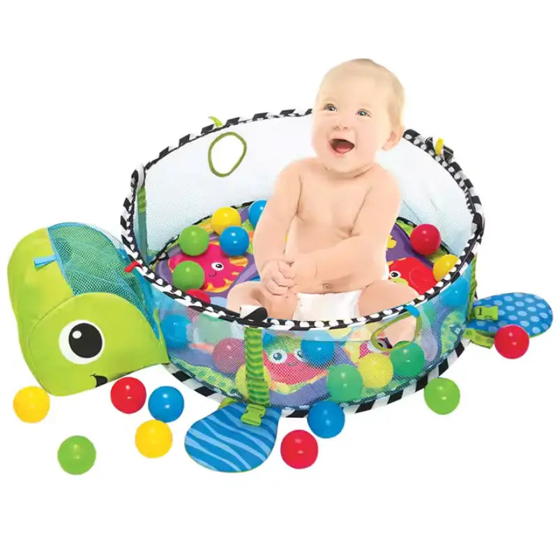 Tapis de jeu 3 en 1 pour bébé Tortue - Image 2
