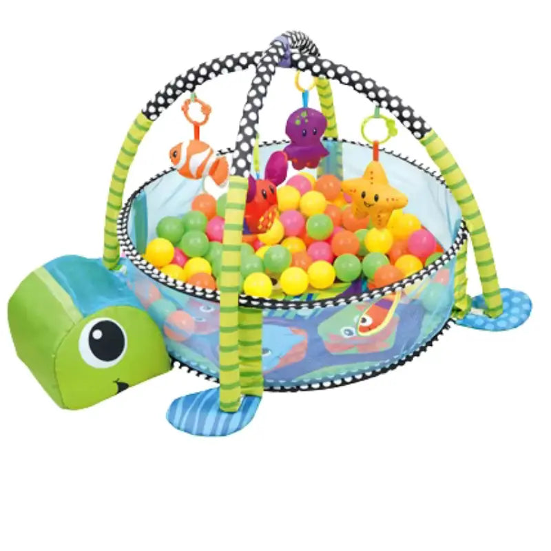Tapis de jeu 3 en 1 pour bébé Tortue - Image 3