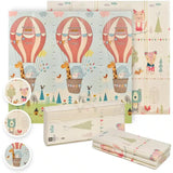 Tapis de jeu double face pour bébé 150 x 200 cm - Image 1
