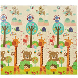 Tapis de jeu MS Innovaciones 120 x 120 cm Girafe Scooter avec sac de transport - Image 1