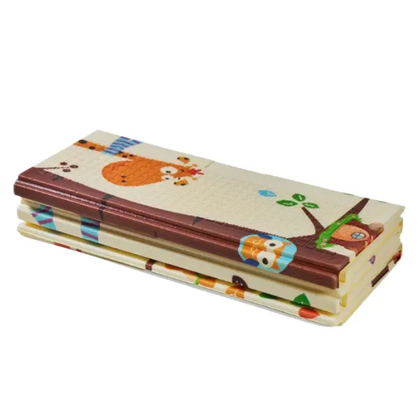 Tapis de jeu MS Innovaciones 120 x 120 cm Girafe Scooter avec sac de transport - Image 4