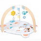 Tapis d'éveil en forme d'ourson - Image 1